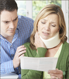 Injured Woman